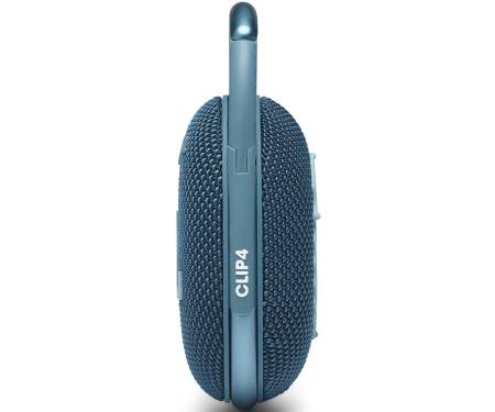 Колонка JBL Clip 4 Blue (JBLCLIP4BLU)