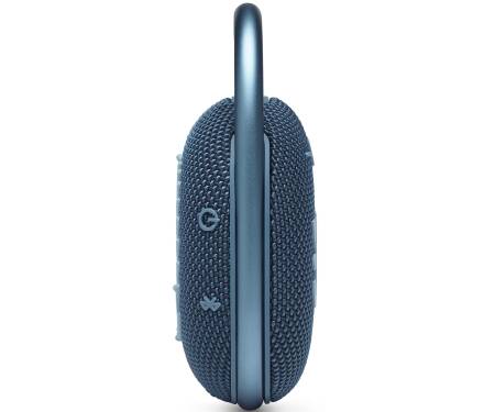 Колонка JBL Clip 4 Blue (JBLCLIP4BLU)