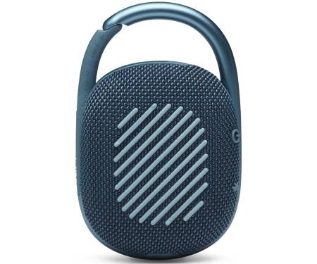 Колонка JBL Clip 4 Blue (JBLCLIP4BLU)