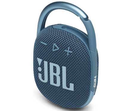 Колонка JBL Clip 4 Blue (JBLCLIP4BLU)