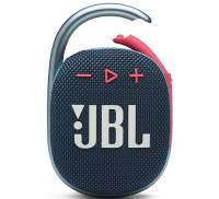 Колонка JBL Clip 4 Blue/Pink (JBLCLIP4BLUP)