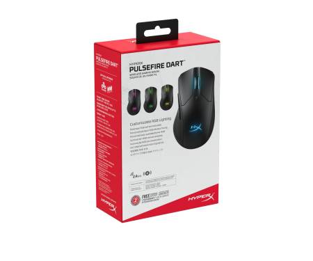 HyperX Pulsefire Dart Wireless