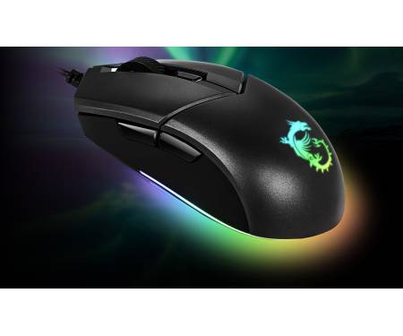 MSI Clutch GM11 Black GAMING Mouse