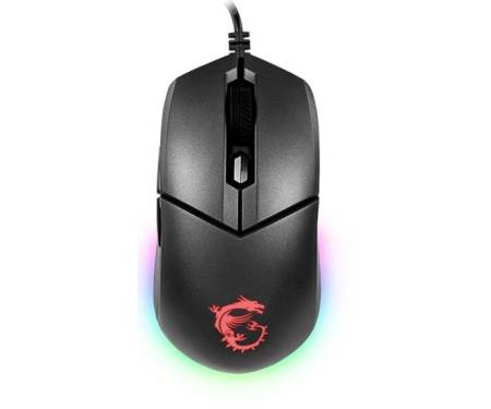 MSI Clutch GM11 Black GAMING Mouse