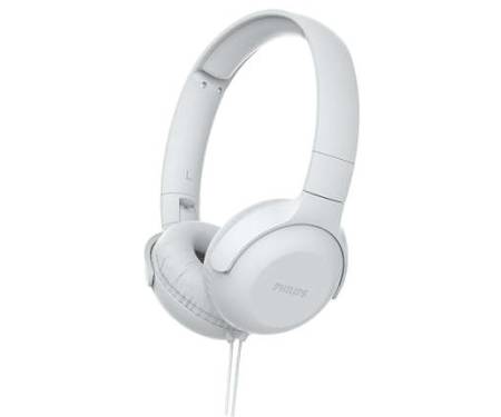 Philips UpBeat TAUH201 On-Ear Mic[White]