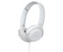 Philips UpBeat TAUH201 On-Ear Mic[White]