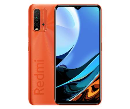 Смартфон Xiaomi Redmi 9T 4/128GB Sunrise Orange