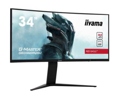 Монитор iiyama GB3466WQSU-B1