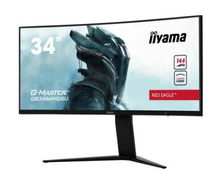 Монитор iiyama GB3466WQSU-B1