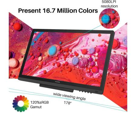 Huion Графический монитор Huion Kamvas 20