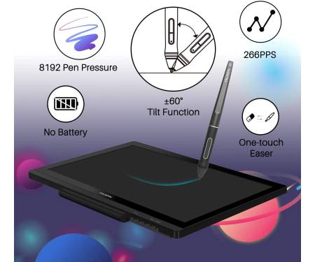 Huion Графический монитор Huion Kamvas 20