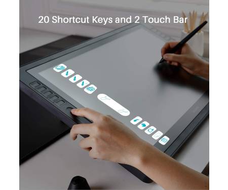 Huion Графічний монітор Huion Kamvas Pro 20