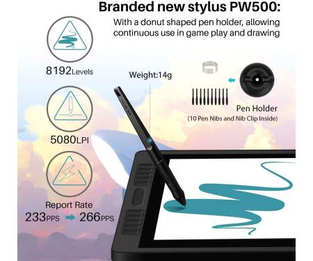 Huion Графічний монітор Huion Kamvas Pro 20
