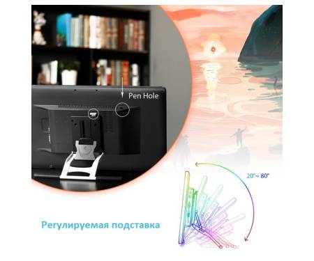 Huion Графический монитор Huion Kamvas Pro 22