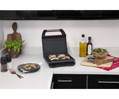 George Foreman Compact Steel Grill (25030-56)