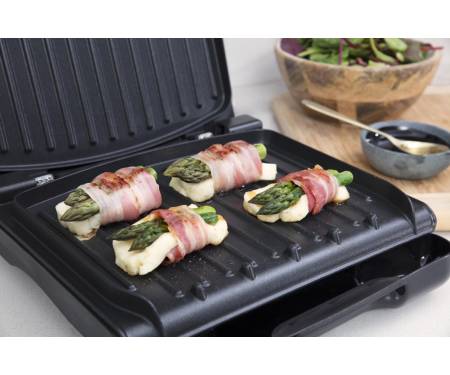George Foreman Compact Steel Grill (25030-56)