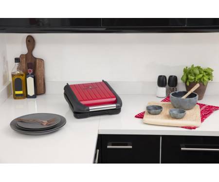 George Foreman Compact Steel Grill (25030-56)