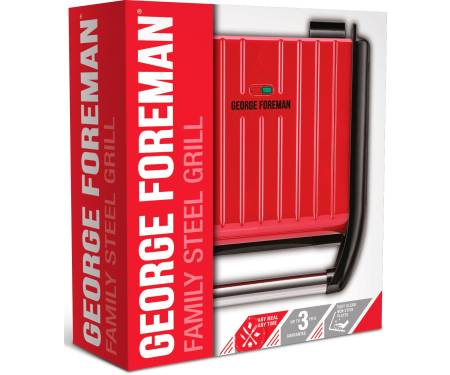 George Foreman Family Steel Grill (25040-56GF)