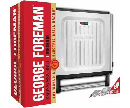 George Foreman Smokeless Grill (28000-56)
