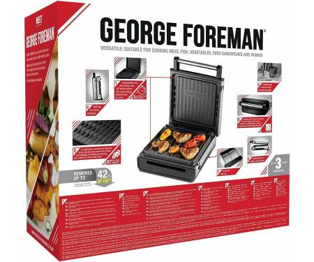 George Foreman Smokeless Grill (28000-56)