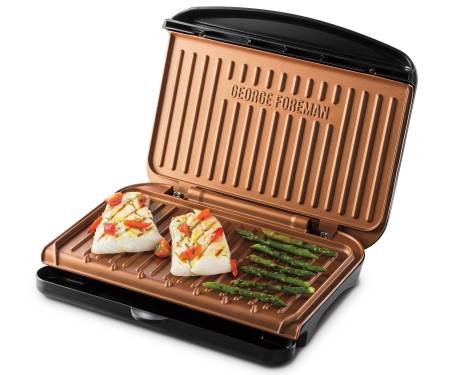 George Foreman Fit Grill Copper Medium (25811-56)