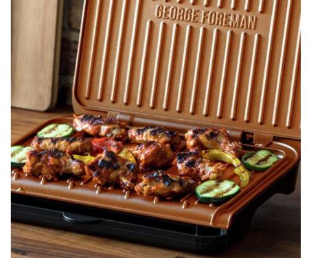 George Foreman Fit Grill Copper Medium (25811-56)