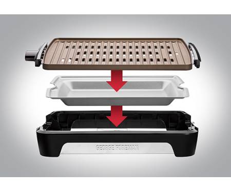 George Foreman Smokeless BBQ Grill (25850-56)