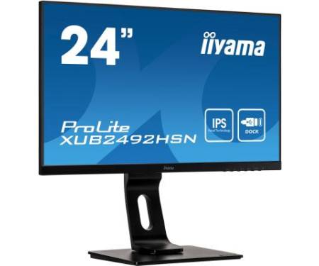 Монитор iiyama XUB2492HSN-B1