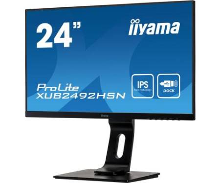 Монитор iiyama XUB2492HSN-B1