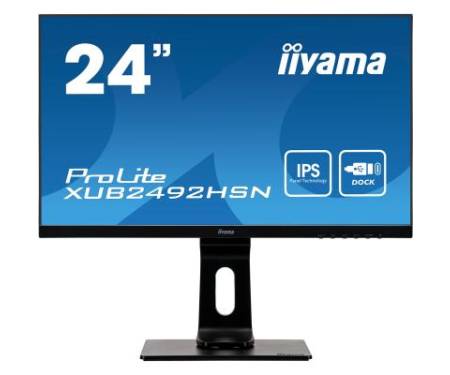 Монитор iiyama XUB2492HSN-B1