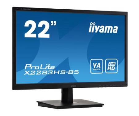 Монитор iiyama X2283HS-B5
