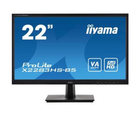 Монитор iiyama X2283HS-B5