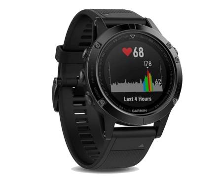Спортивные часы Garmin Fenix 5 Sapphire HRM-Tri Bundle (010-01688-31)
