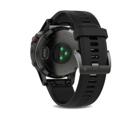 Спортивные часы Garmin Fenix 5 Sapphire HRM-Tri Bundle (010-01688-31)