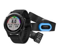 Спортивные часы Garmin Fenix 5 Sapphire HRM-Tri Bundle (010-01688-31)