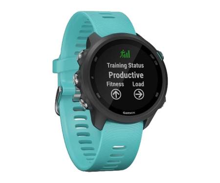 Смарт-часы Garmin Forerunner 245 Music Black Aqua (010-02120-22)