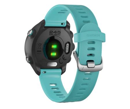 Смарт-часы Garmin Forerunner 245 Music Black Aqua (010-02120-22)