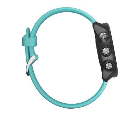 Смарт-часы Garmin Forerunner 245 Music Black Aqua (010-02120-22)