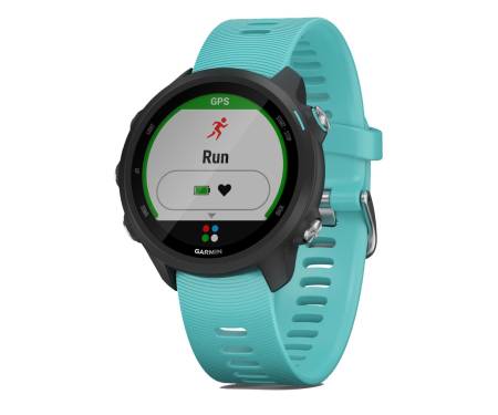 Смарт-часы Garmin Forerunner 245 Music Black Aqua (010-02120-22)