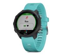 Смарт-часы Garmin Forerunner 245 Music Black Aqua (010-02120-22)