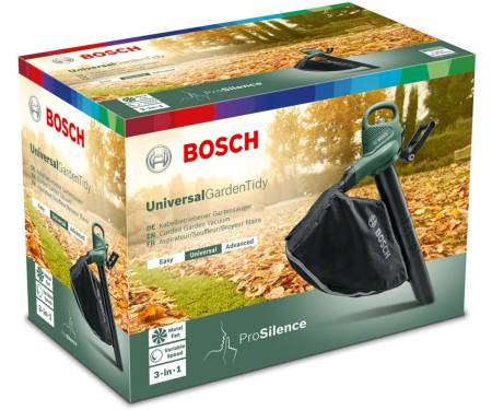 Bosch Universal Garden Tidy (воздуходув)
