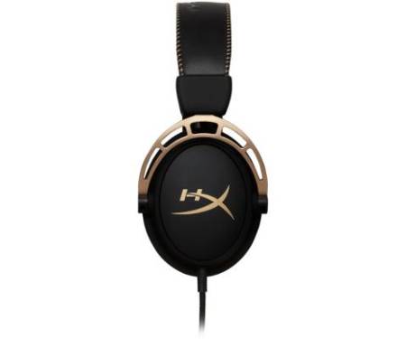 Наушники HyperX Cloud Alpha Gold Limited Edition (HX-HSCA-GD/NAP)
