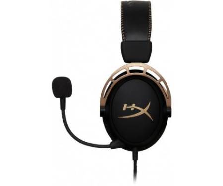 Наушники HyperX Cloud Alpha Gold Limited Edition (HX-HSCA-GD/NAP)