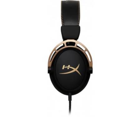 Наушники HyperX Cloud Alpha Gold Limited Edition (HX-HSCA-GD/NAP)