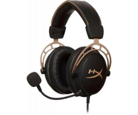 Наушники HyperX Cloud Alpha Gold Limited Edition (HX-HSCA-GD/NAP)