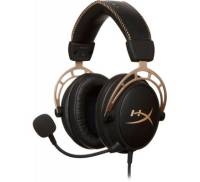 Наушники HyperX Cloud Alpha Gold Limited Edition (HX-HSCA-GD/NAP)