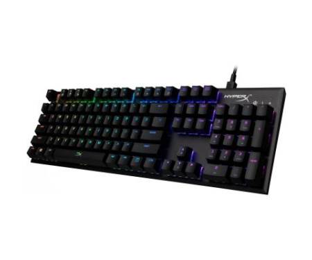 Клавиатура HyperX FPS RGB Kailh Silver Speed (HX-KB1SS2-RU)