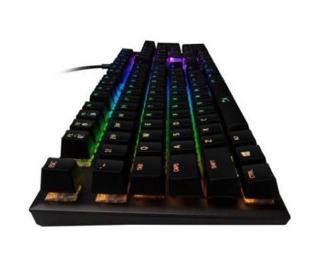 Клавиатура HyperX FPS RGB Kailh Silver Speed (HX-KB1SS2-RU)