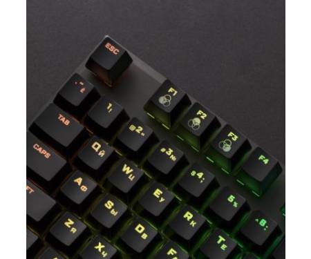 Клавиатура HyperX FPS RGB Kailh Silver Speed (HX-KB1SS2-RU)