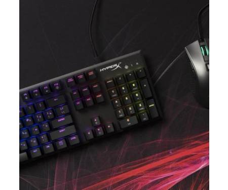 Клавиатура HyperX FPS RGB Kailh Silver Speed (HX-KB1SS2-RU)